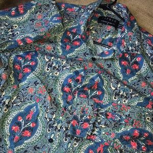 Topman Bold Pattern  Shirt